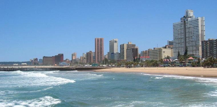 North Beach Durban Apartments Eksteriør bilde